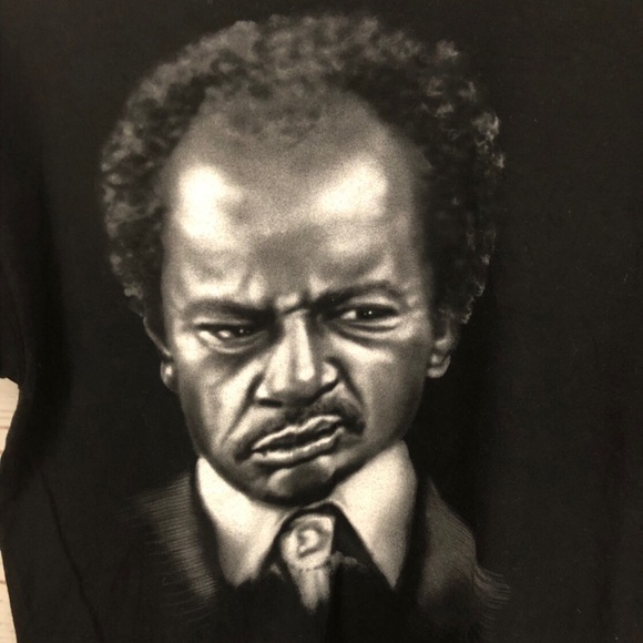 NWOT MAKE OFFER!! Retro George Jefferson T-shirt. - Picture 2 of 4